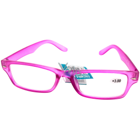 Berkeley Čtecí dioptrické brýle +1,0 růžové 1 kus MC2144