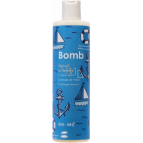 Bomb Cosmetics Mořský vánek - Sea Saltshower Wash sprchový gel 300 ml