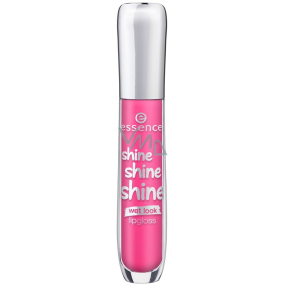 Essence Shine Shine Shine Lipgloss lesk na rty 14 The Pink of Bel Air 5 ml