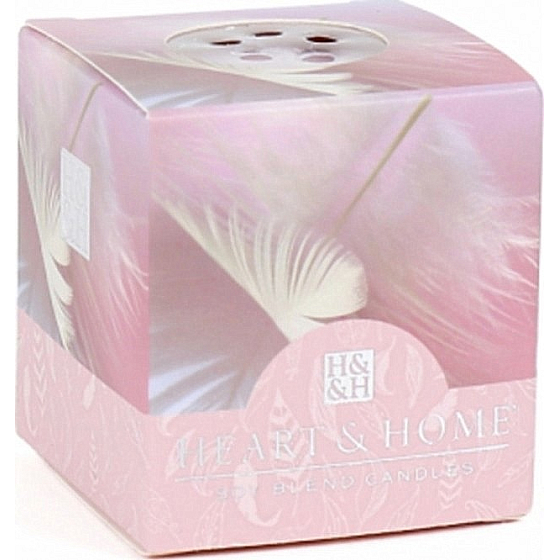 Heart & Home Dotek anděla Sojová vonná svíčka bez obalu hoří až 15 hodin 53 g