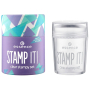 Essence Stamp It! sada se zdobícím razítkem Clear Stampy