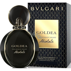 Bvlgari Goldea the Roman Night Absolute parfémovaná voda pro ženy 50 ml