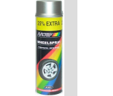 Motip Wheel Sprej 04007C stříbrný akrylový lak na disky kol 500 ml