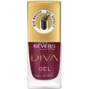 Revers Diva Gel Effect gelový lak na nehty 013 12 ml