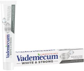 Vademecum White & Strong zubní pasta odstraňuje skvrny, bělí zuby a posiluje zubní sklovinu 75 ml