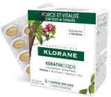 Klorane Keratincaps Síla a vitalita Vlasy a nehty doplněk stravy 30 kapslí