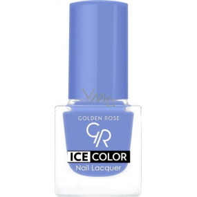 Golden Rose Ice Color Nail Lacquer lak na nehty mini 152 6 ml