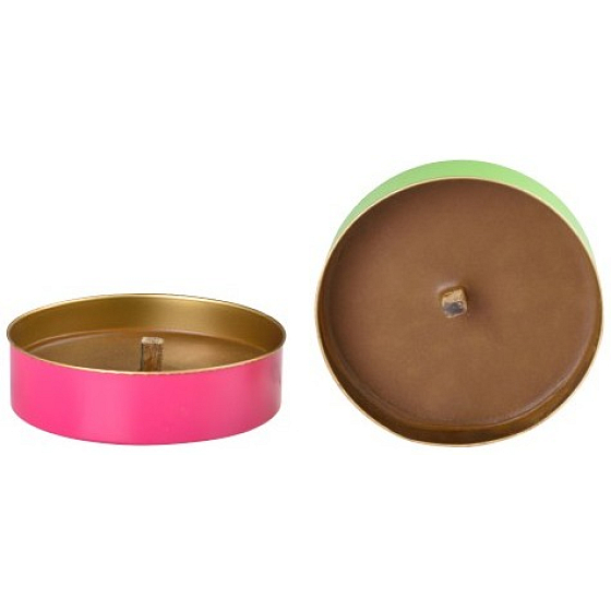 New Garden Citronella Marschalle maxi repelentní vonná svíčka proti komárům, v plechu 160 x 45 mm 1 kus
