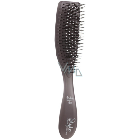 Olivia Garden iStyle for Medium Hair profesionální kartáč pro středně dlouhé vlasy 21,5 cm