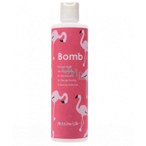 Bomb Cosmetics Plameňák - Passionista sprchový gel 300 ml