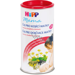 HiPP Mama instantní bylinný čaj pro kojící matky s anýzem, fenyklem a kmínem 200 g