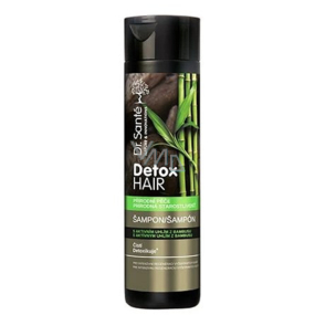 Dr. Santé Detox Hair šampon na vlasy s aktivním uhlím z bambusu 250 ml