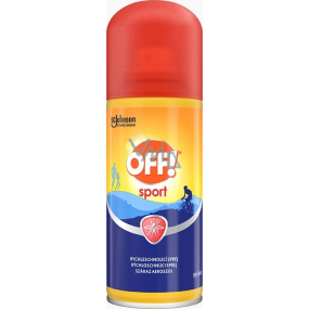 Off! Sport repelent proti klíšťatům, komárům rychleschnoucí sprej 100 ml