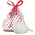 LadyCup Menstruační kalíšek transparentní, velký L