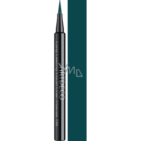 Artdeco Long Lasting Liquid Liner tekutá oční linka 08 Green Line 1,5 ml