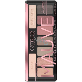 Catrice The Nude Mauve Collection Eyeshadow Palette paleta očních stínů 010 Glorious Rose 9,5 g