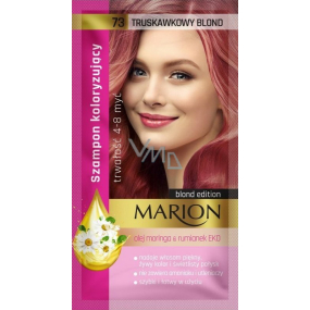 Marion Tónovací šampon 73 Jahodový blond 40 ml