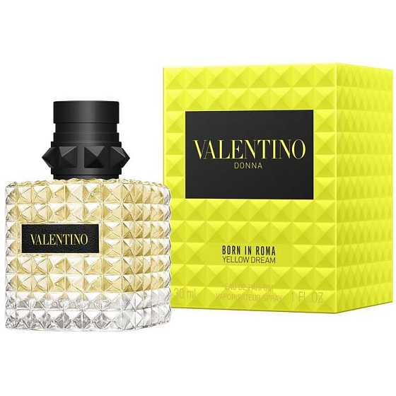 Valentino Donna Born in Roma Yellow Dream parfémovaná voda pro ženy 30 ml