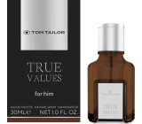 Tom Tailor True Values for Him toaletní voda 30 ml