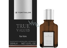 Tom Tailor True Values for Him toaletní voda 30 ml