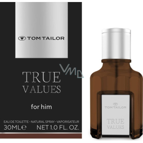 Tom Tailor True Values for Him toaletní voda 30 ml