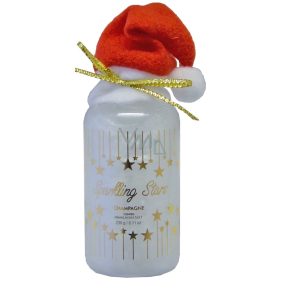 Salsa Collection Sparkling Stars pěna do koupele a sprchový gel s vánoční čepičkou 230 ml