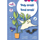 Ditipo Kreativní omalovánky Tady straší 16 stran A4 215 x 275 mm věk 5-10