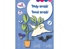 Ditipo Kreativní omalovánky Tady straší 16 stran A4 215 x 275 mm věk 5-10