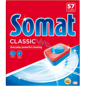 Somat Classic tablety do myčky 57 kusů