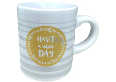 Albi Espresso hrnek v krabičce Have a nice day 100 ml