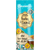 SuperTan Peaches & Coconut jednorázový krém do solária sáček 15 ml