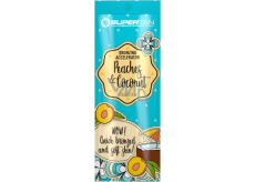 SuperTan Peaches & Coconut jednorázový krém do solária sáček 15 ml