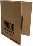 Dsquared2 Wood Original parfémovaná voda pro muže 1 ml s rozprašovačem, odstřik