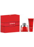 Montblanc Legend Red parfémovaná voda 50 ml + sprchový gel 100 ml, dárková sada pro muže