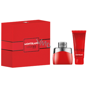 Montblanc Legend Red parfémovaná voda 50 ml + sprchový gel 100 ml, dárková sada pro muže