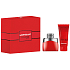 Montblanc Legend Red parfémovaná voda 50 ml + sprchový gel 100 ml, dárková sada pro muže