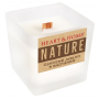 Heart & Home Nature Červené jablko s badyánem vonná svíčka sklo, doba hoření až 20 hodin 80 g