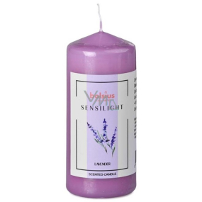 Bolsius Sensilight Lavender - Levandule vonná svíčka válec 48 x 110 mm