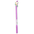Albi Liner fialový, propiska s černou náplňí, fialový Unicorn 19 cm