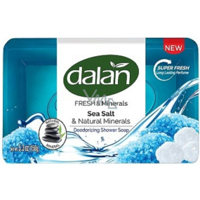 Dalan Fresh & Minerals toaletní mýdlo s přírodními minerály z mořské soli 150 g