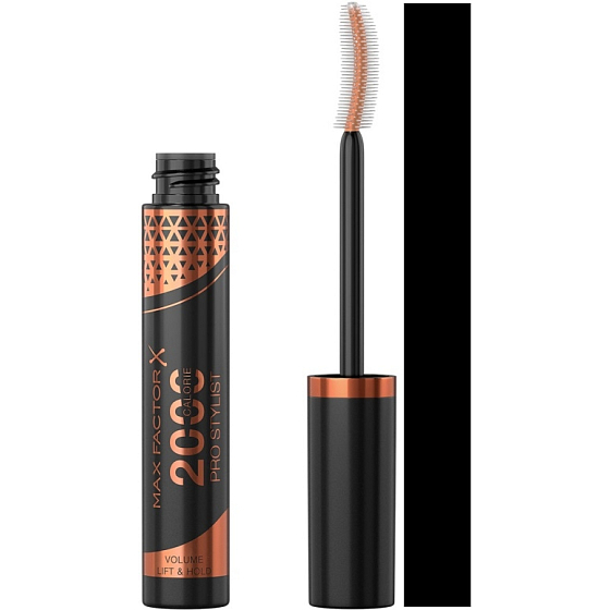 Max Factor 2000 Calorie Pro Stylist řasenka pro objem a nadzvednutí řas 01 Black 9 ml