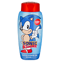Ježek Sonic 2v1 pěna do koupele a sprchový gel pro děti 300 ml