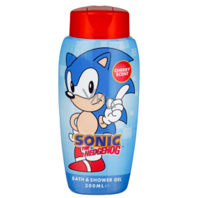 Ježek Sonic 2v1 pěna do koupele a sprchový gel pro děti 300 ml