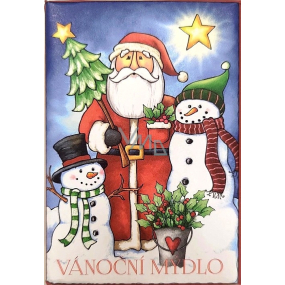 Soaptree Santa Claus přírodní toaletní mýdlo 200 g