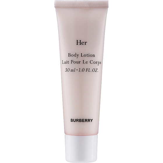 Burberry Burberry Her tělové mléko pro ženy 30 ml