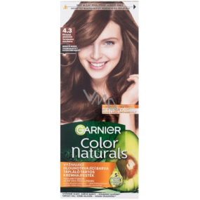 Garnier Color Naturals barva na vlasy 4.3 Přirozená zlatohnědá