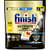 Finish tablety do myčky Ultimate Plus All in 1 Lemon, 90 ks