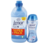 Lenor Spring Awakening 1600 ml + Lenor Spring Awakening vonné perličky 210 g, duopack