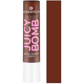 Essence Juicy Bomb balzám na rty 05 Choco Lot To Handle 2,5 g