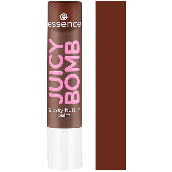 Essence Juicy Bomb balzám na rty 05 Choco Lot To Handle 2,5 g